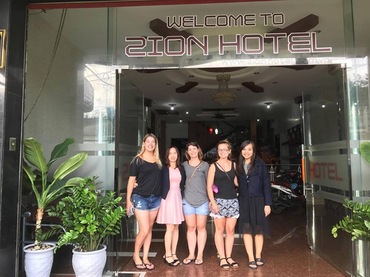 Salina Hotel Đà Nẵng Exterior foto
